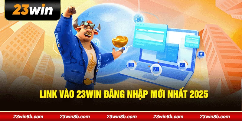 Link vào 23WIN đăng nhập mới nhất 2025